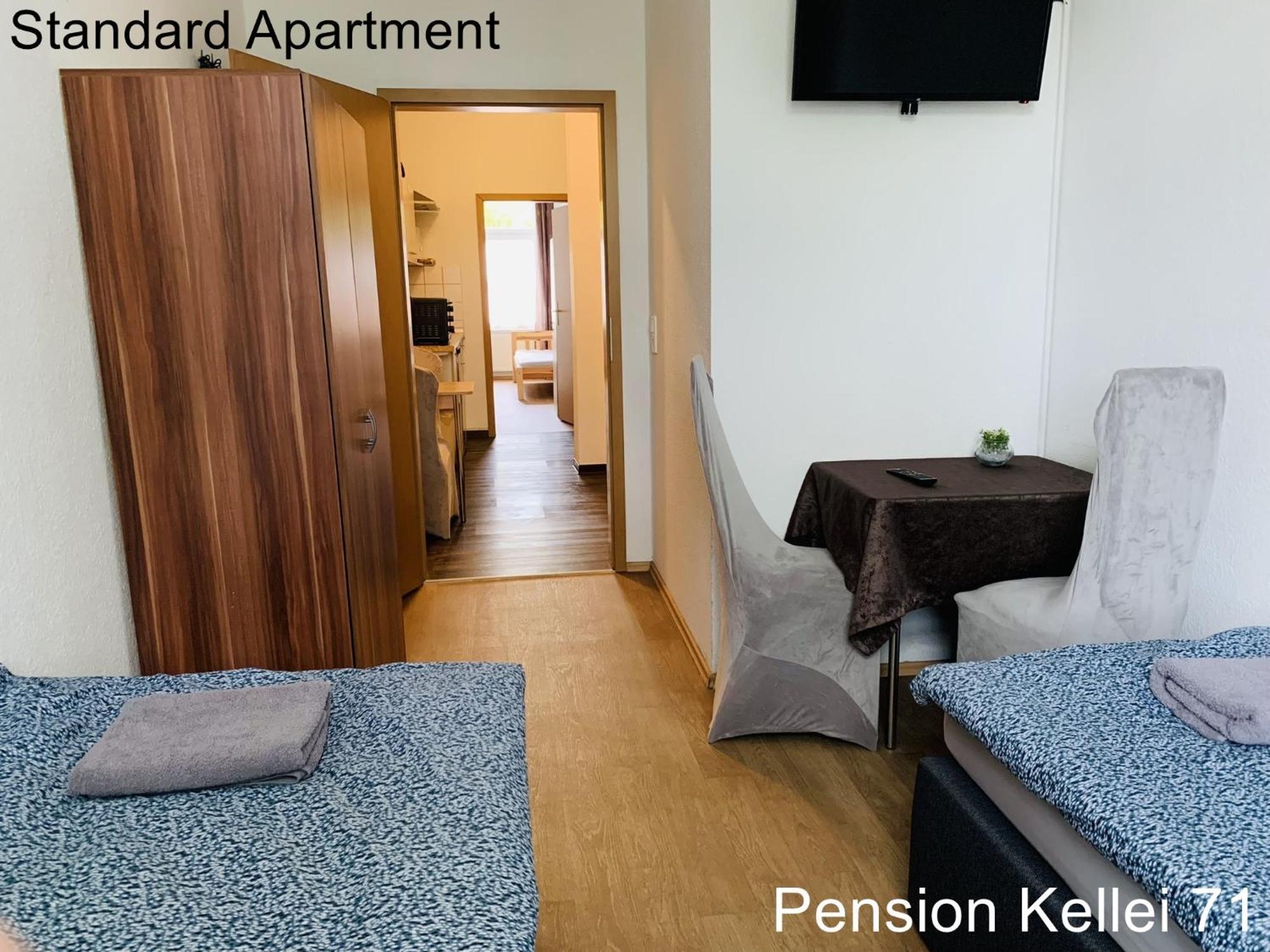 Pension Kellei 71 Dresde Extérieur photo