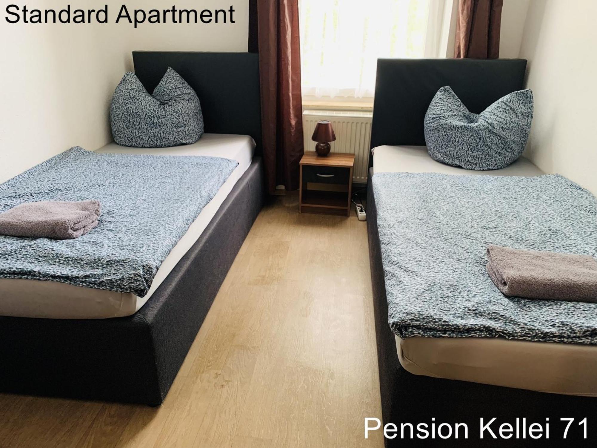 Pension Kellei 71 Dresde Extérieur photo