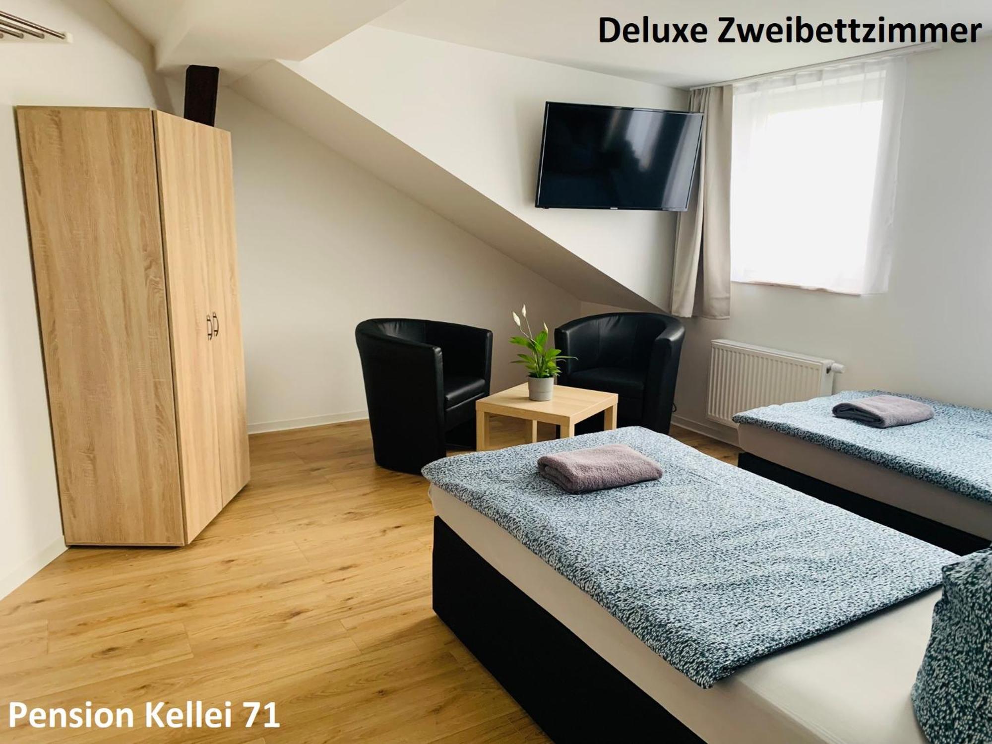 Pension Kellei 71 Dresde Extérieur photo