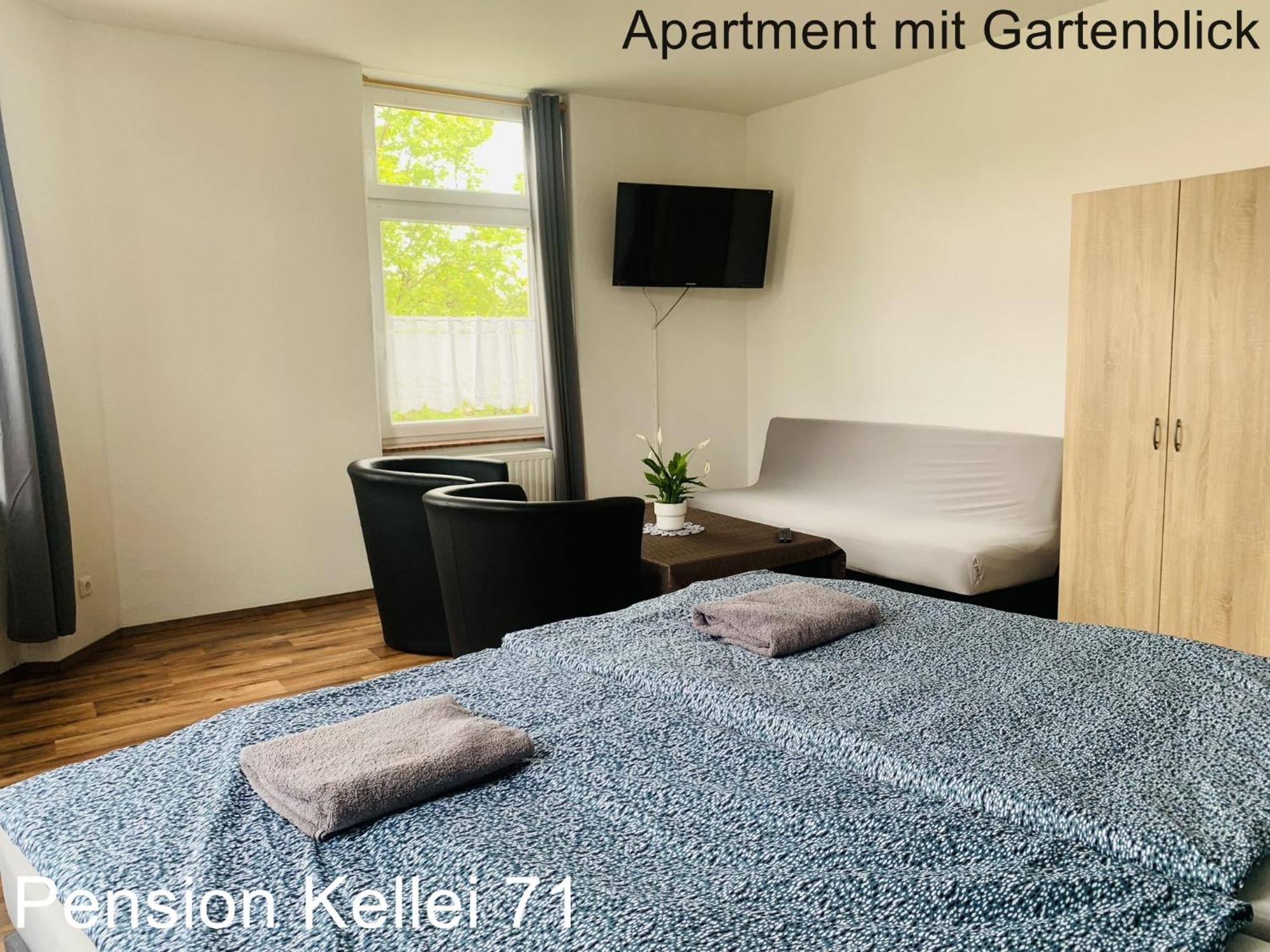 Pension Kellei 71 Dresde Extérieur photo