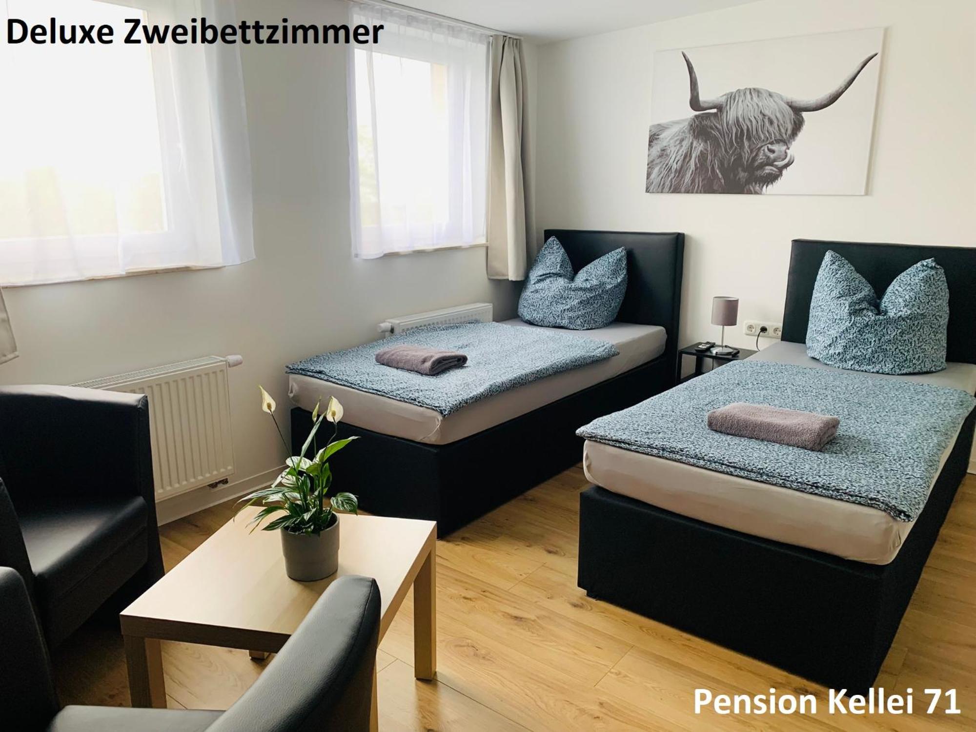 Pension Kellei 71 Dresde Extérieur photo