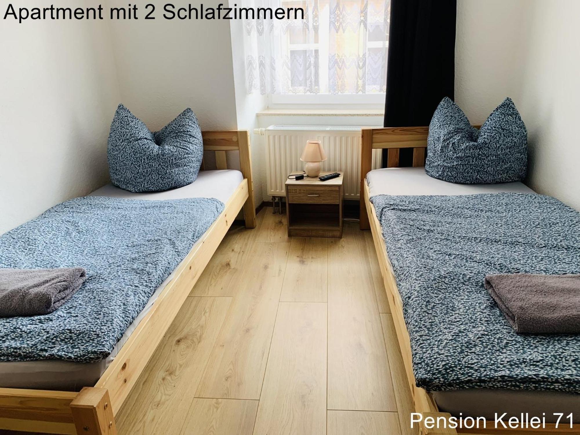 Pension Kellei 71 Dresde Extérieur photo