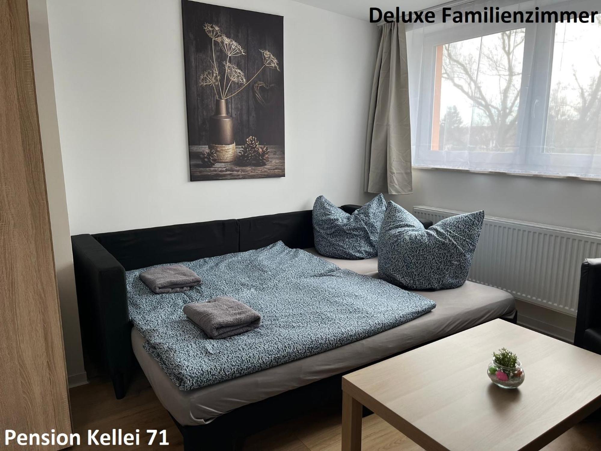 Pension Kellei 71 Dresde Extérieur photo