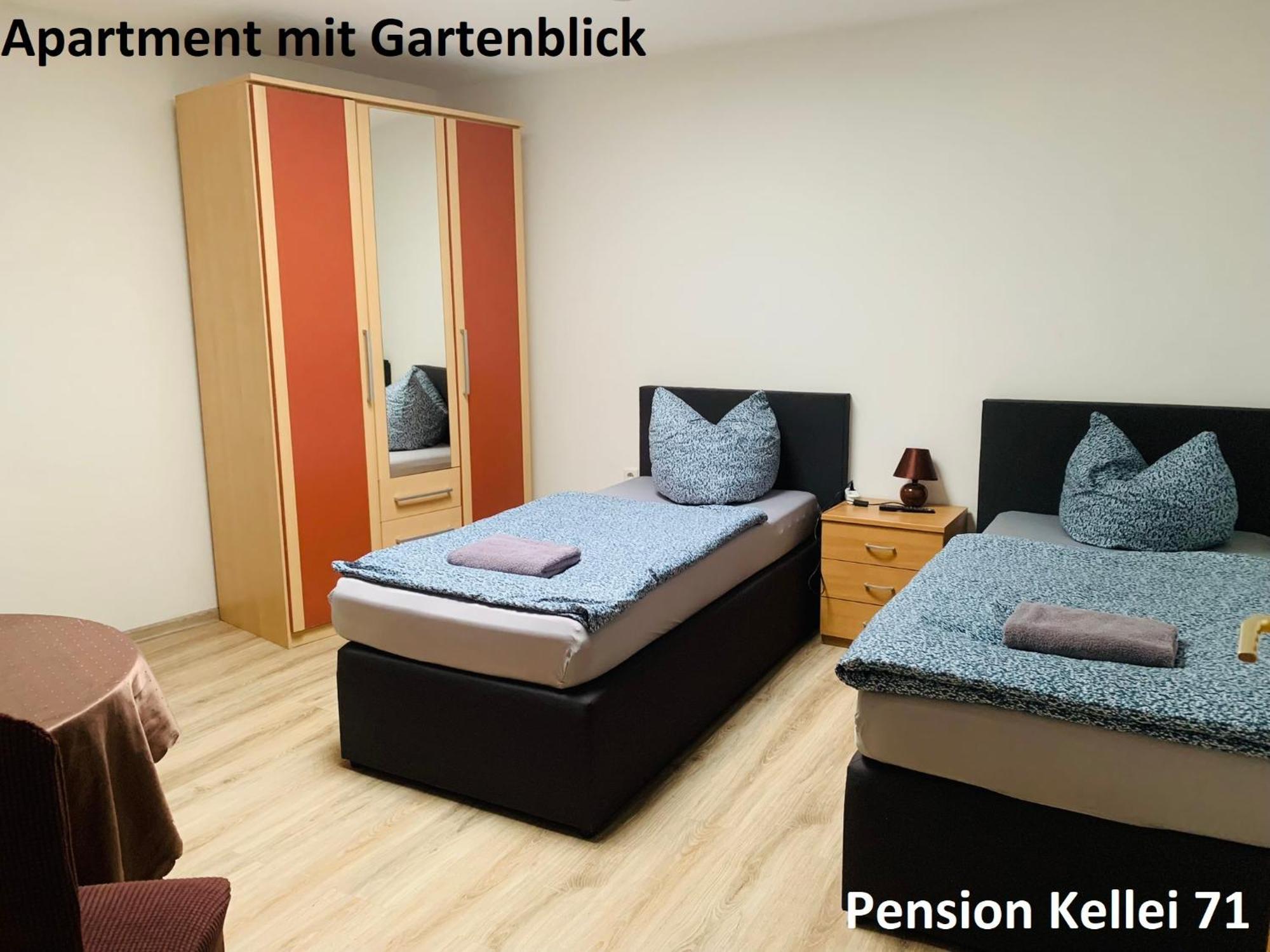 Pension Kellei 71 Dresde Extérieur photo