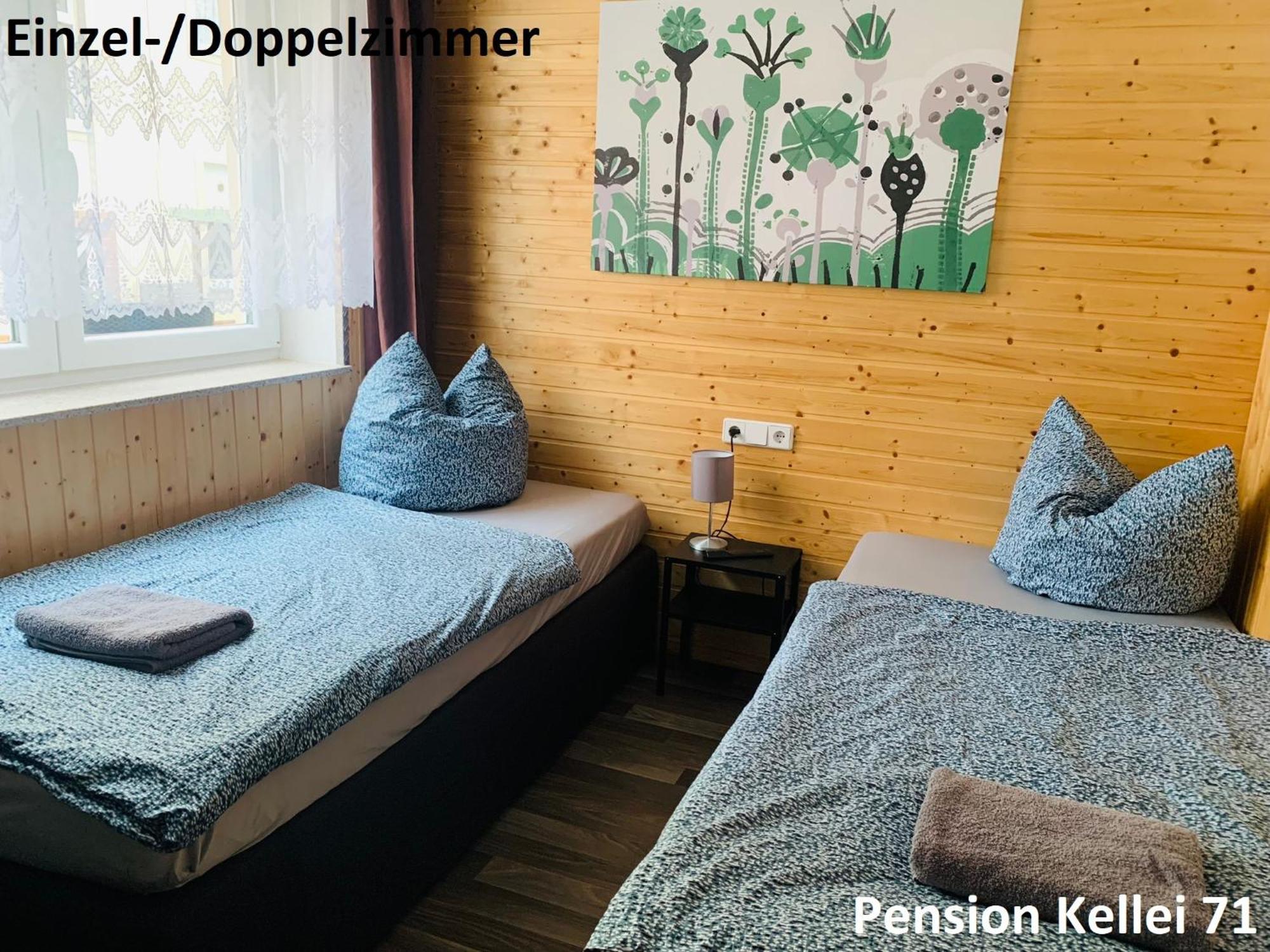 Pension Kellei 71 Dresde Extérieur photo