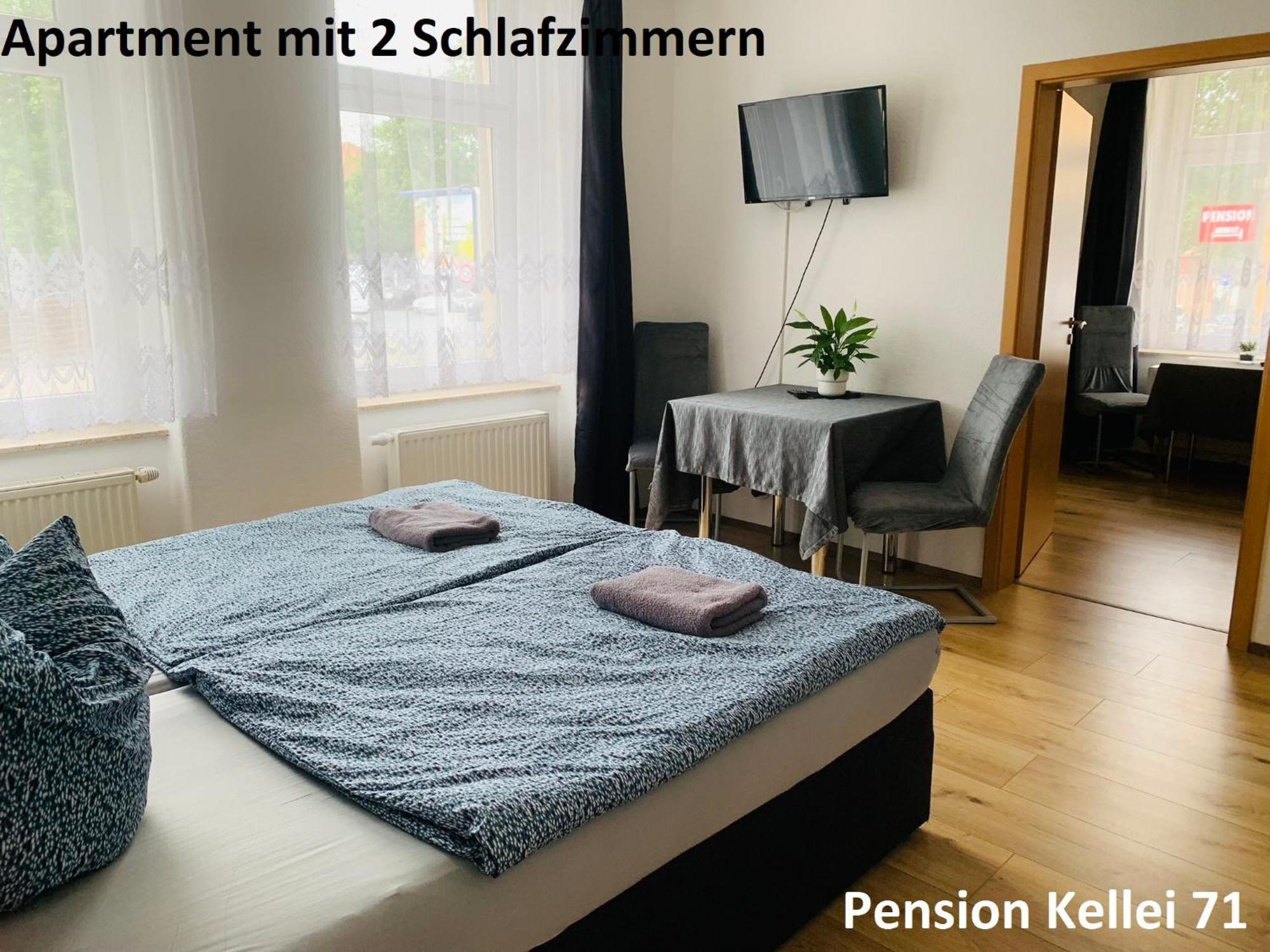 Pension Kellei 71 Dresde Extérieur photo