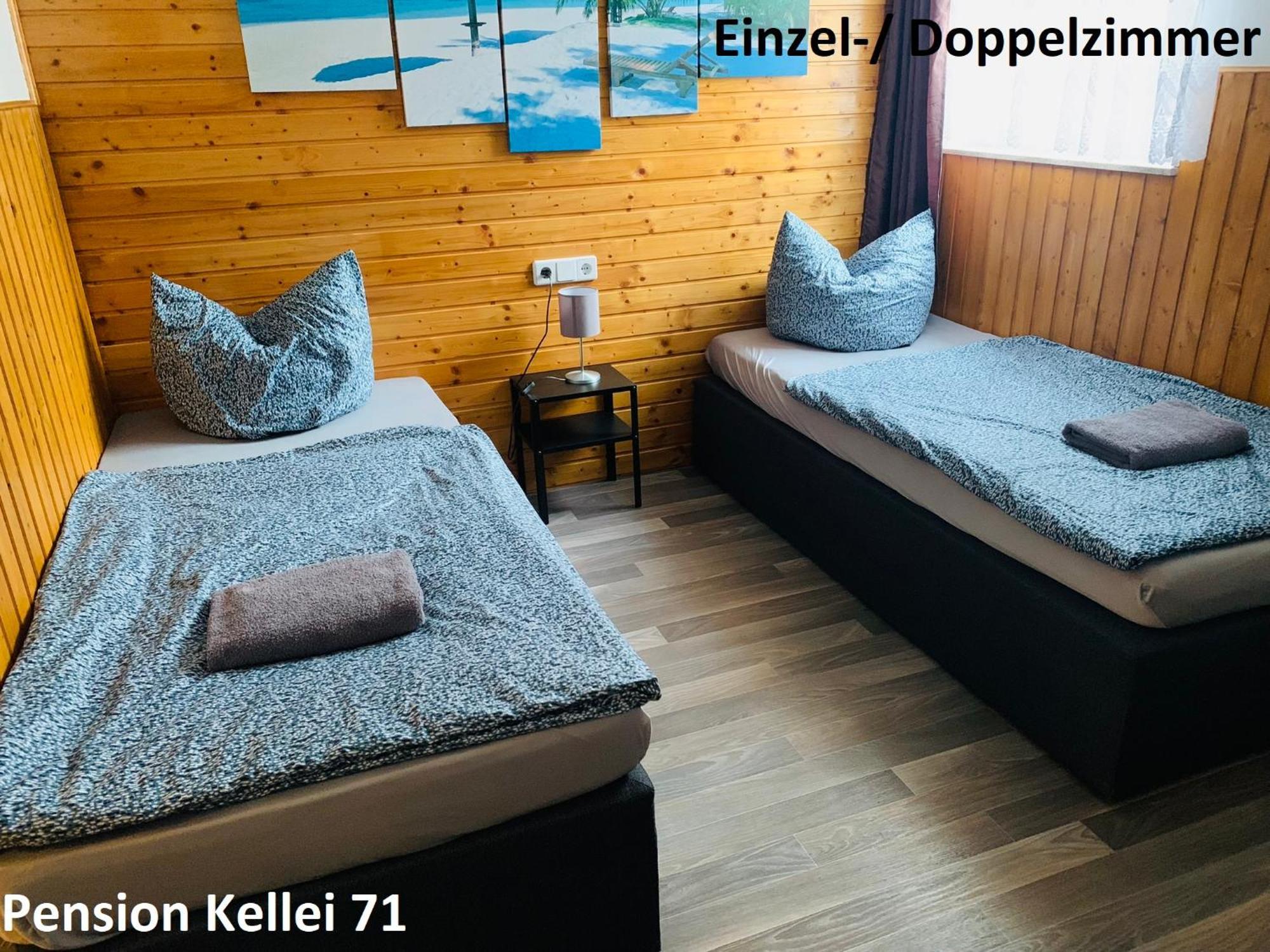 Pension Kellei 71 Dresde Extérieur photo