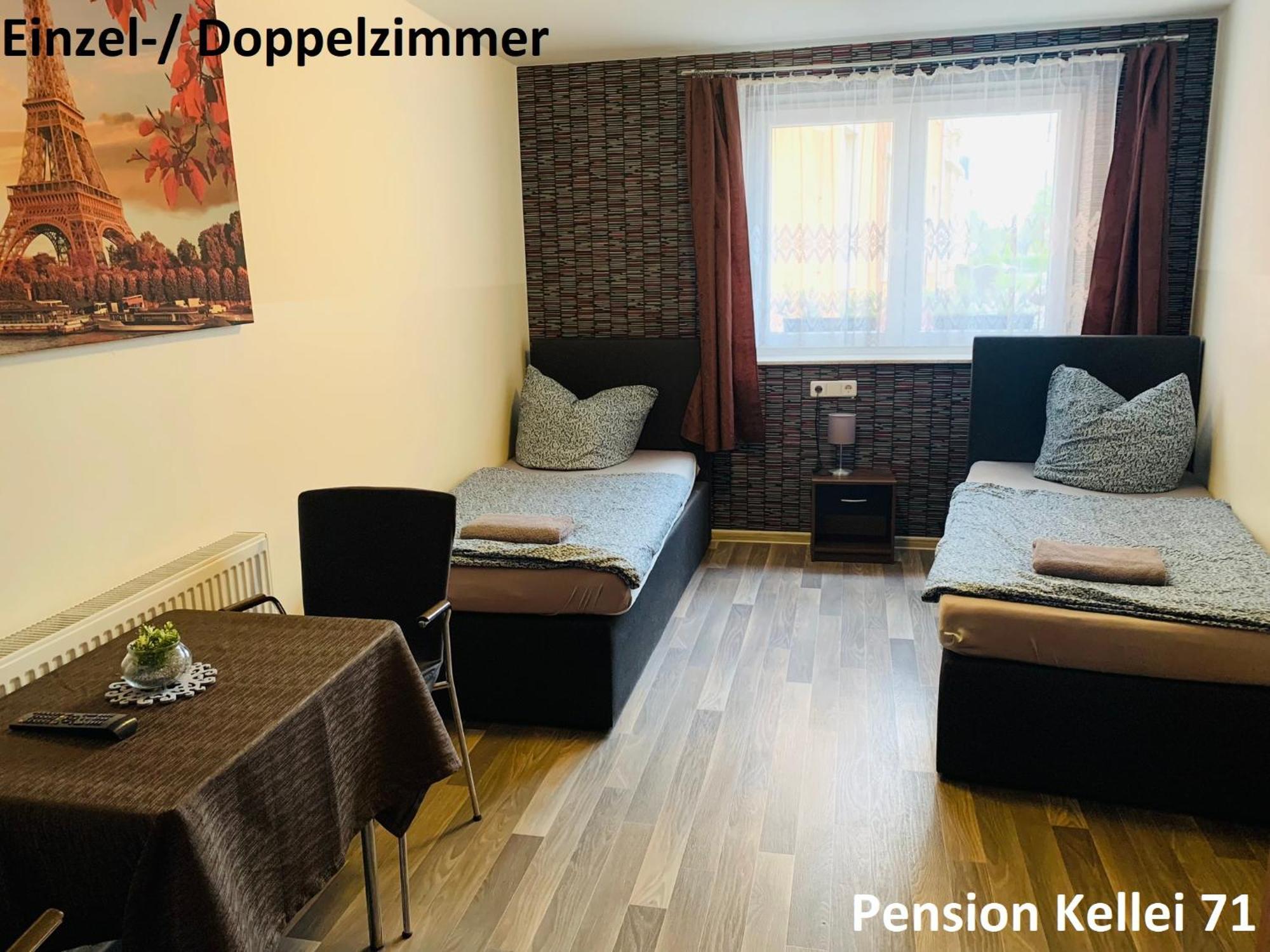 Pension Kellei 71 Dresde Extérieur photo