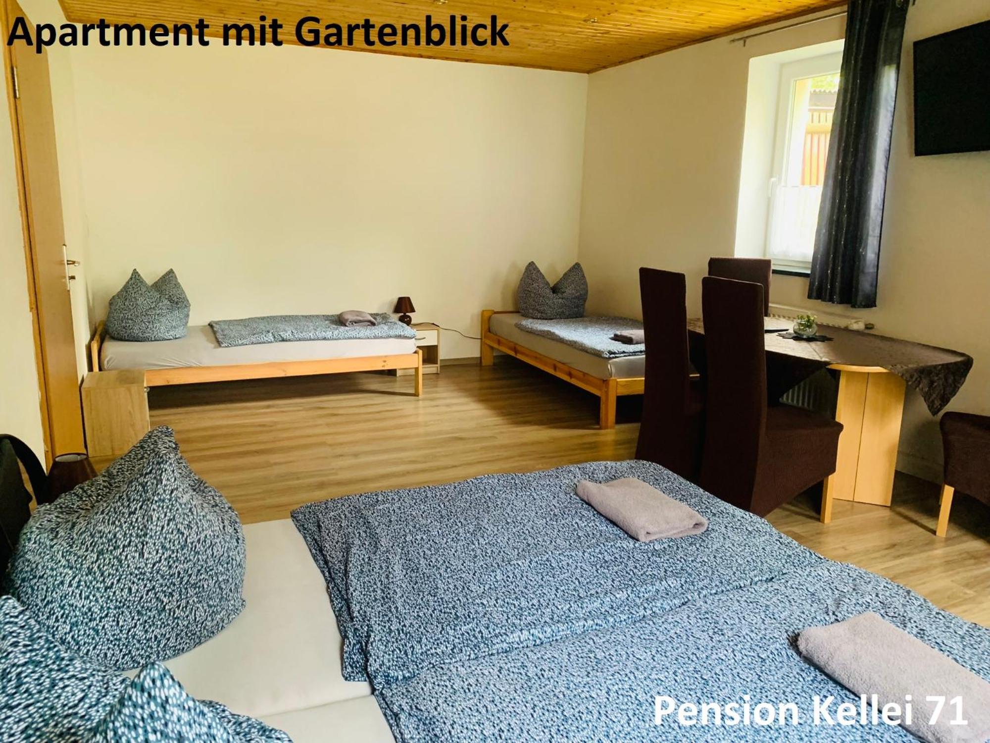 Pension Kellei 71 Dresde Extérieur photo