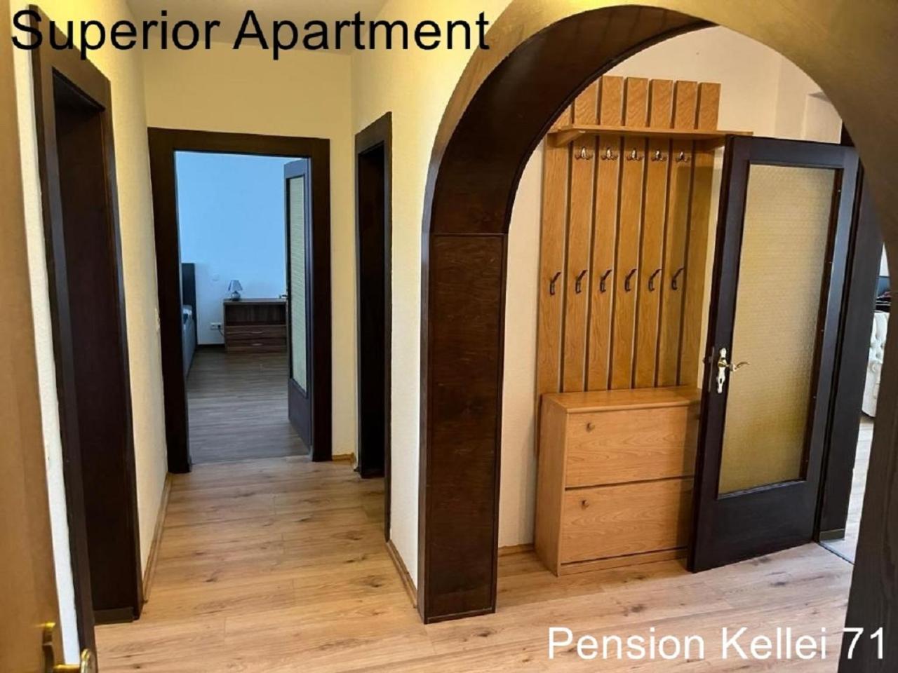 Pension Kellei 71 Dresde Extérieur photo